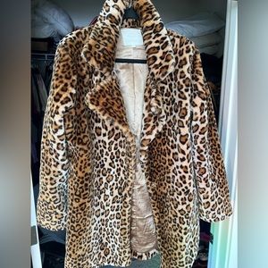 King cheetah coat